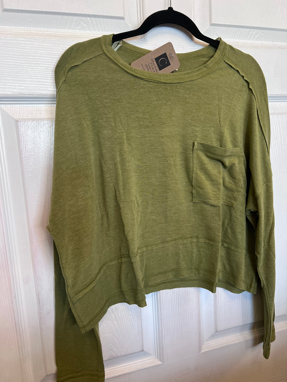 Green Beverly Top