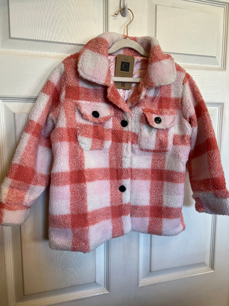 Kids Pink Coat