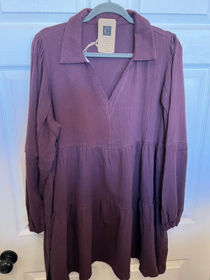 Plum Dress