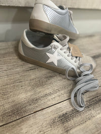 SS Silver Perf Sneaker