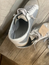 SS Silver Perf Sneaker