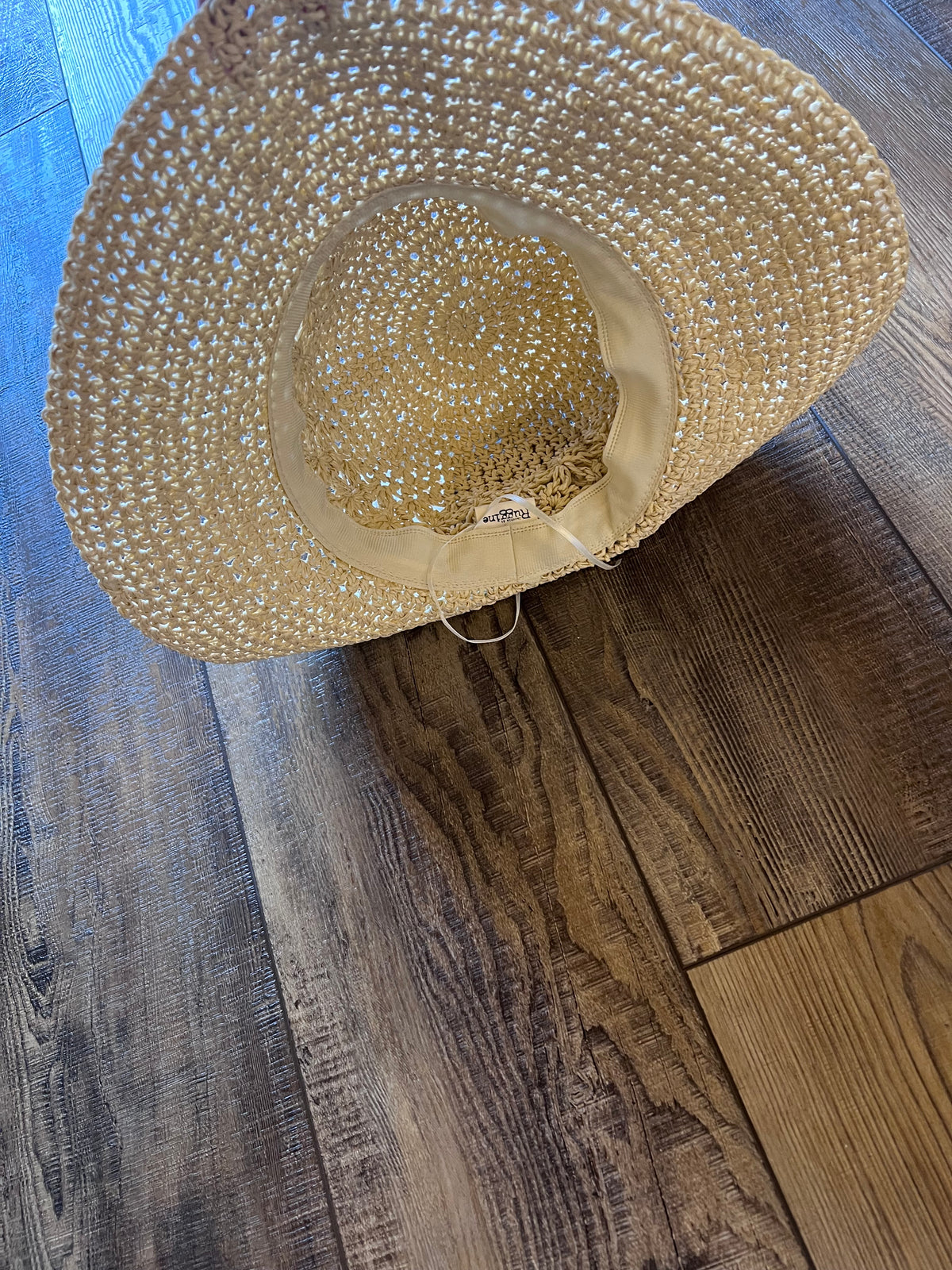 Straw Hat Beige22