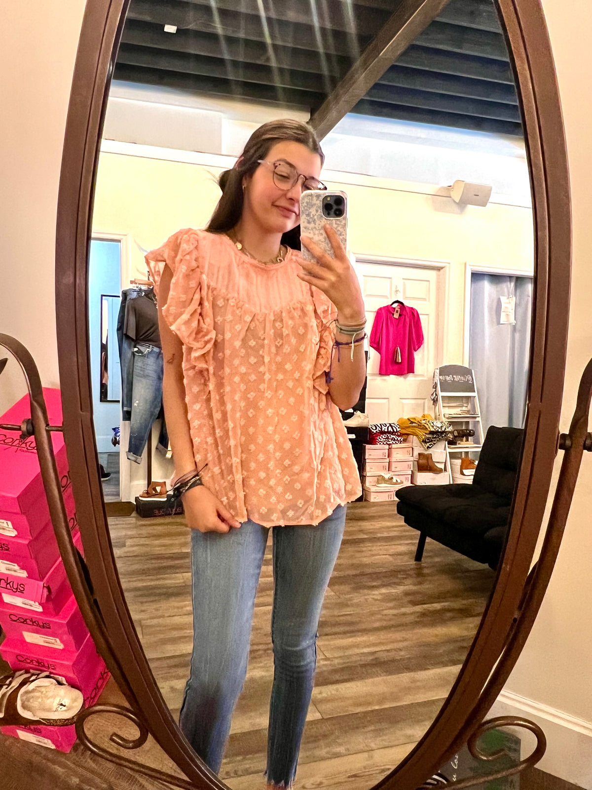 Peach1 Top