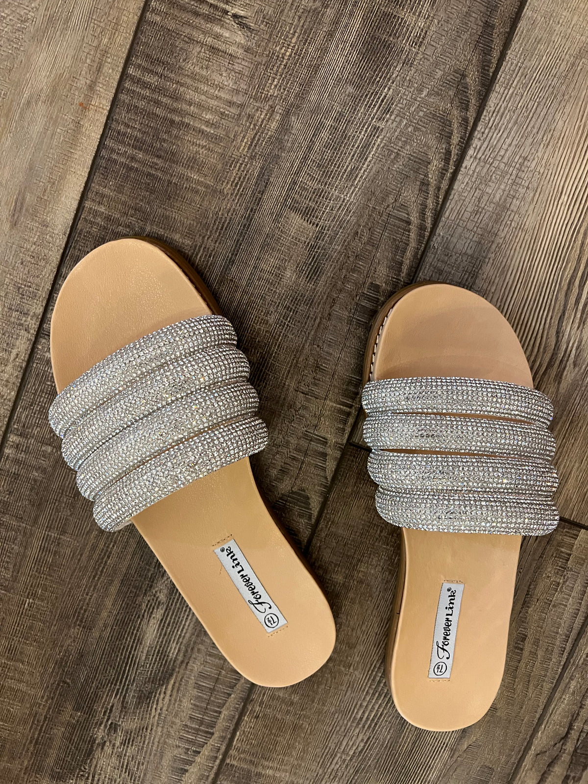 Silver Kilter sandal