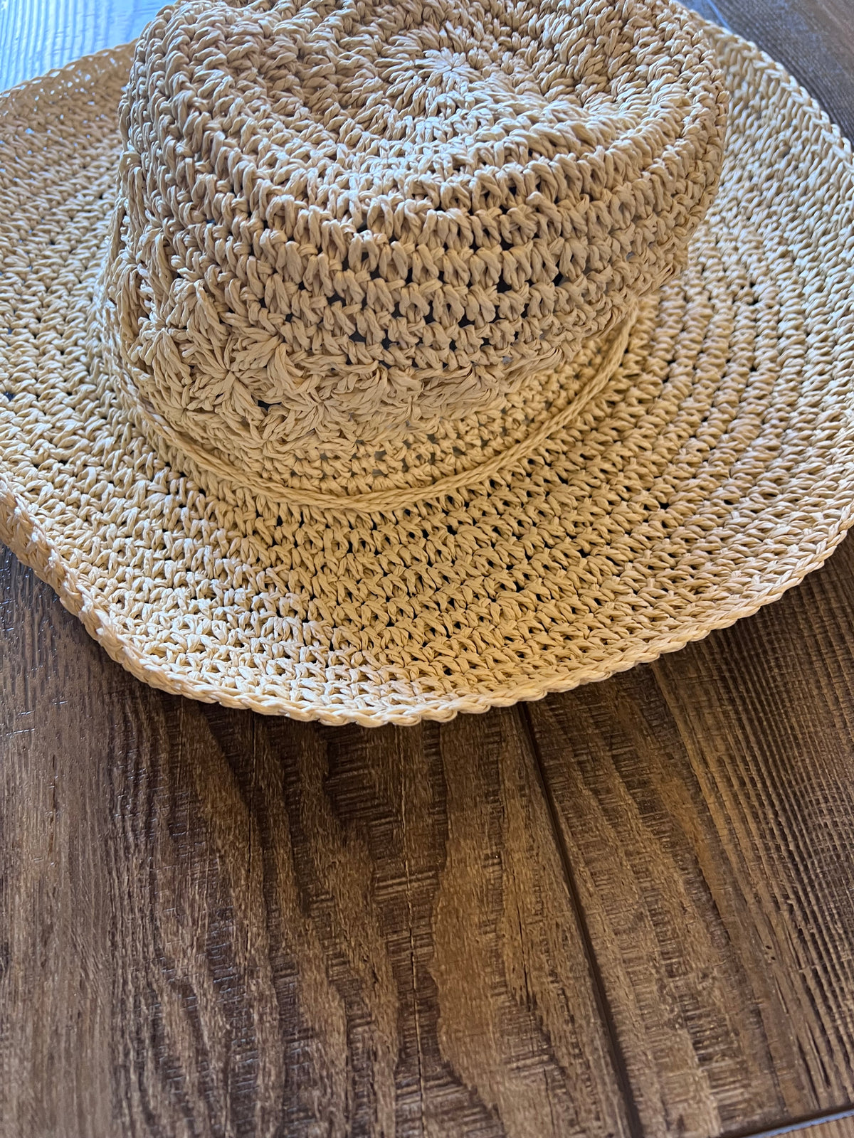 Straw Hat Beige22