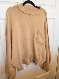 Caramel Sweater2