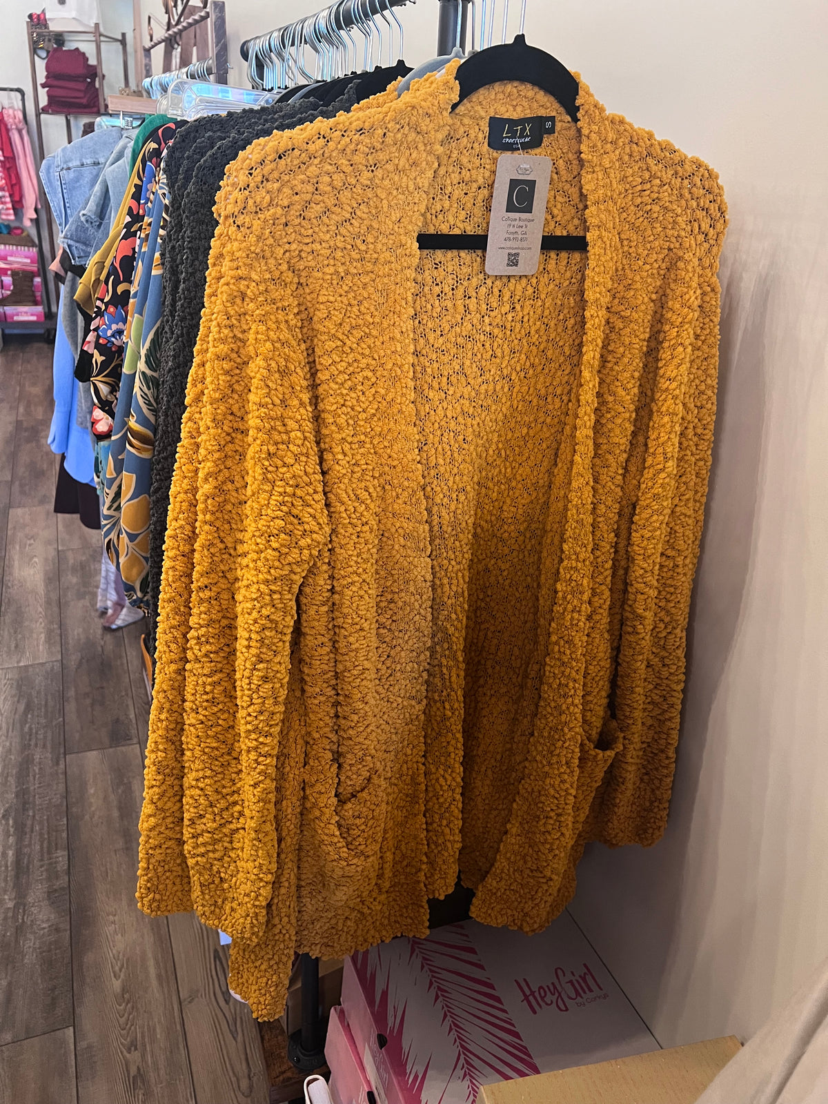 Mustard Cardigan5