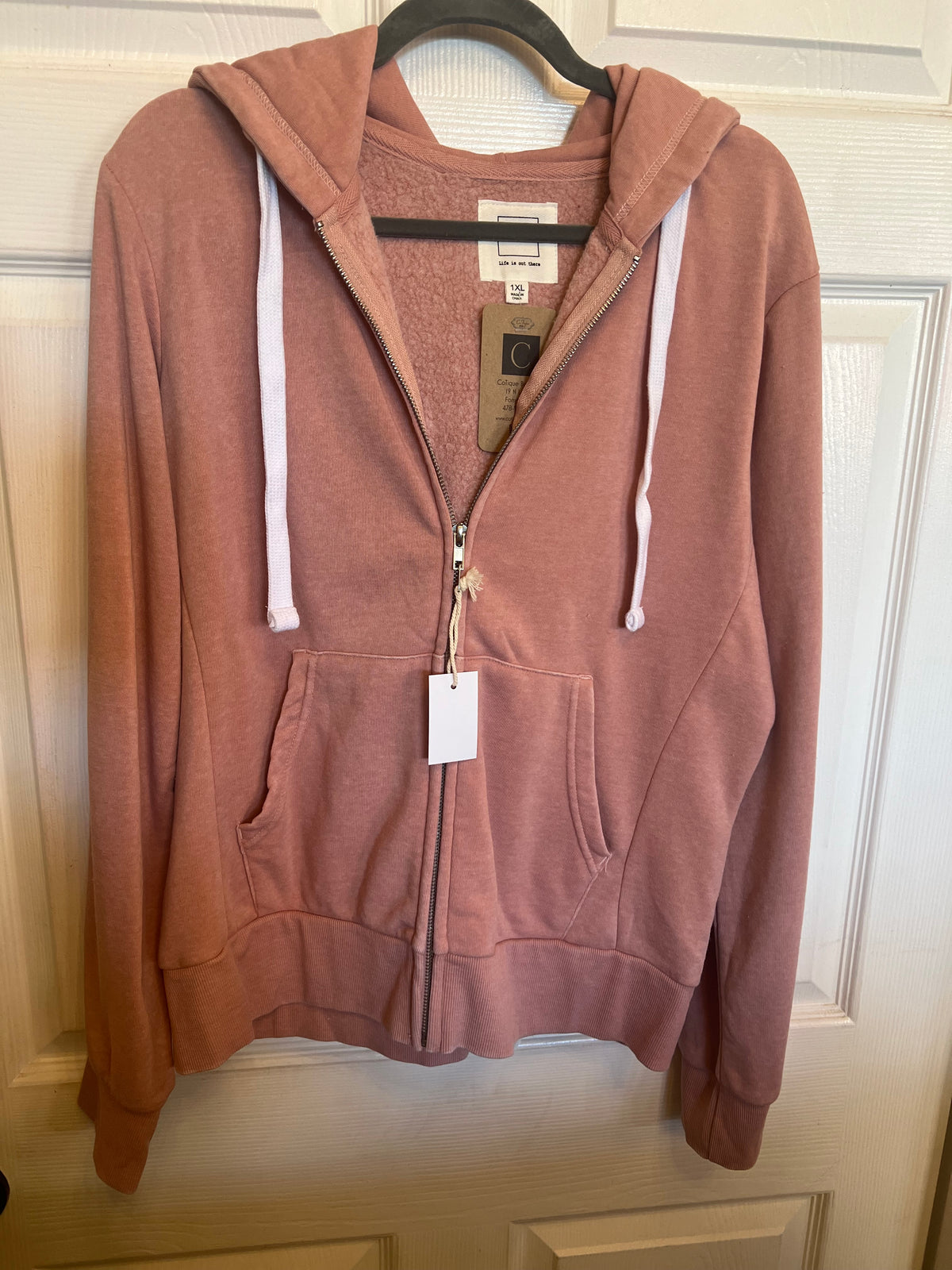 Soft Pink Hoodie