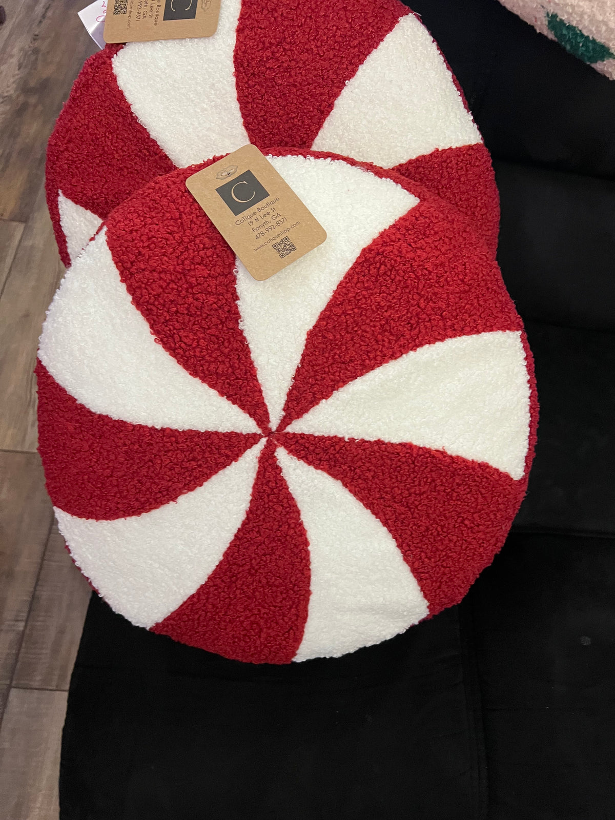 Peppermint Pillow