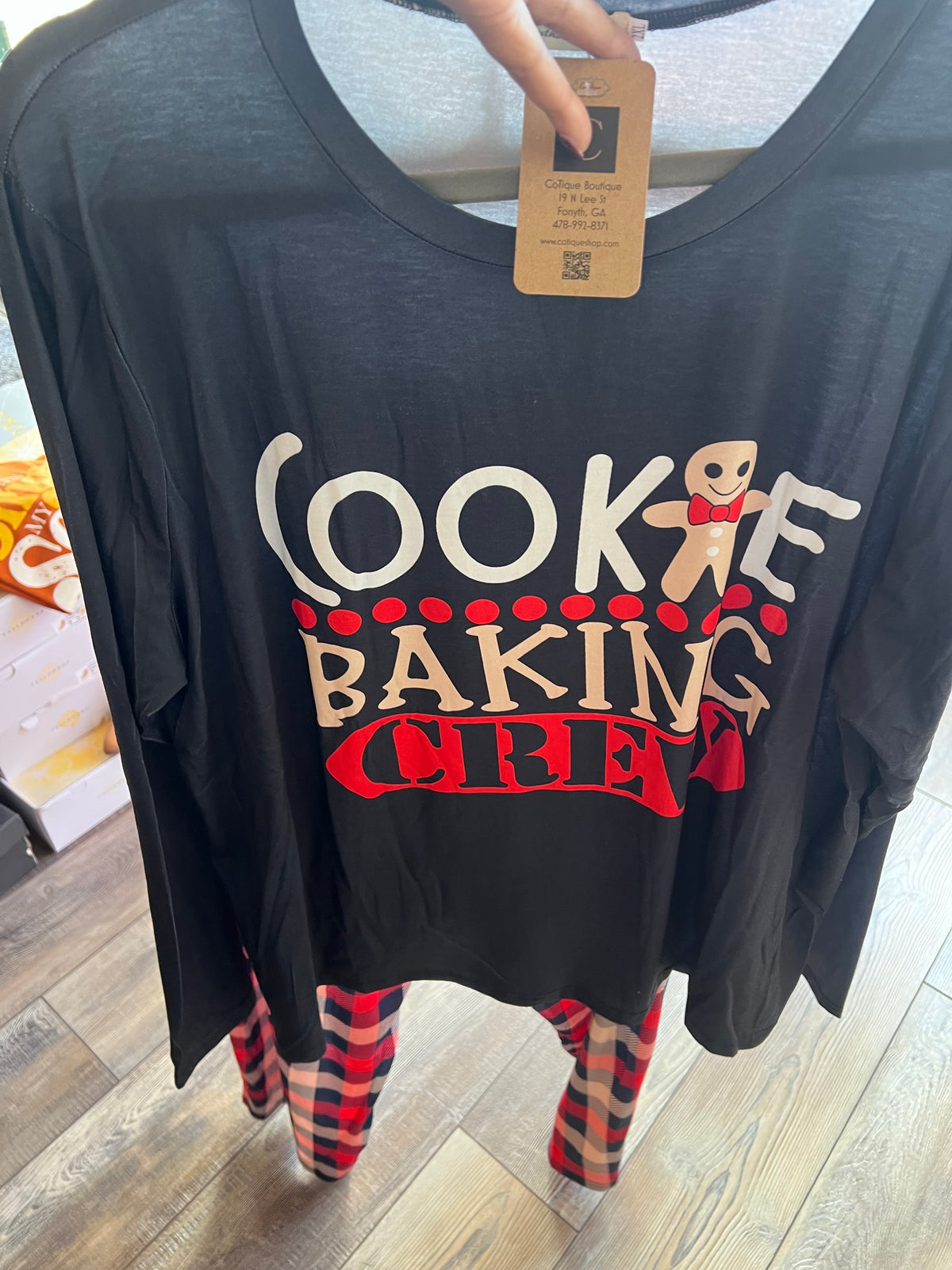 Adult Cookie Pajamas