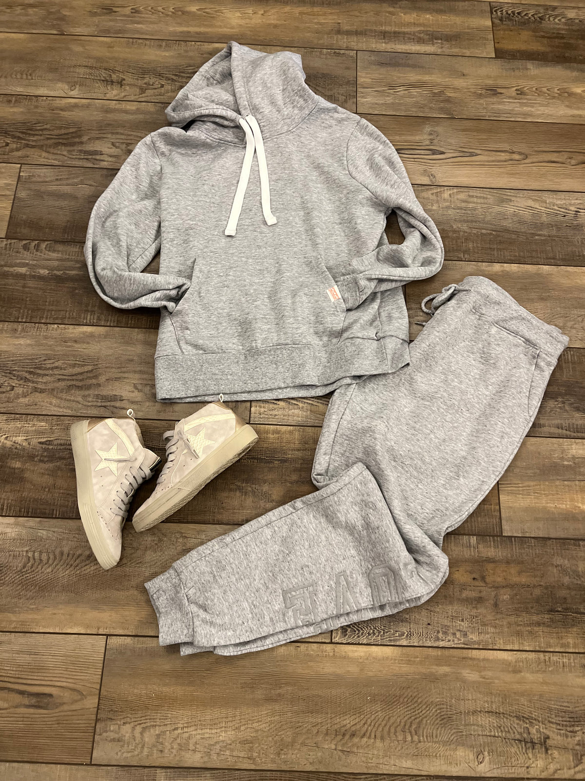 Grey Hoodie