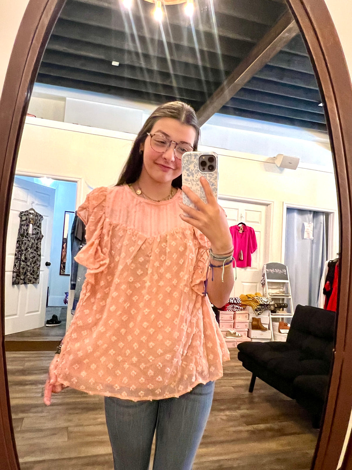 Peach1 Top