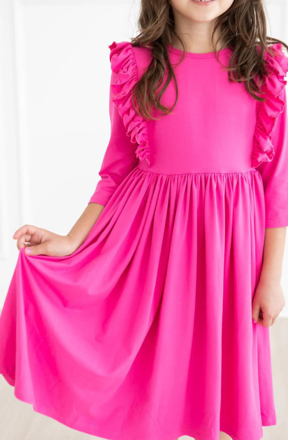 Kids HotPink Dress