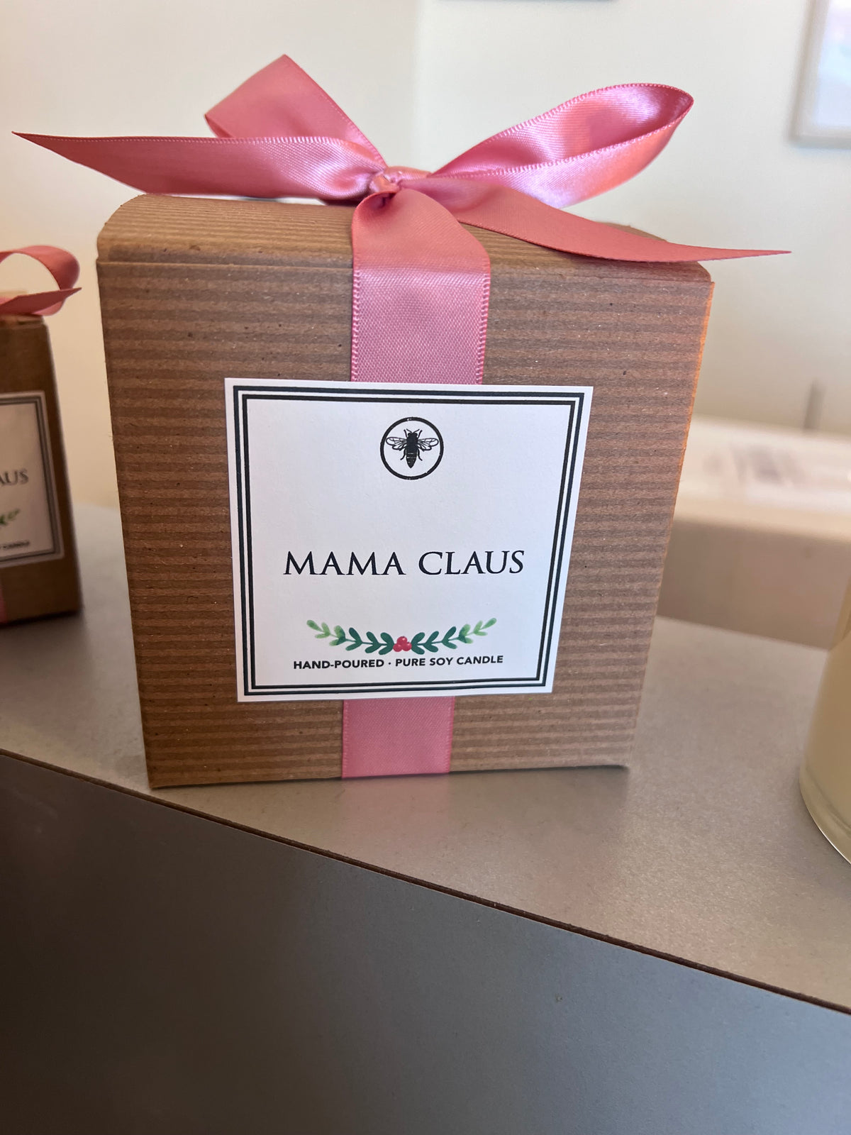 Mama Claus Candle