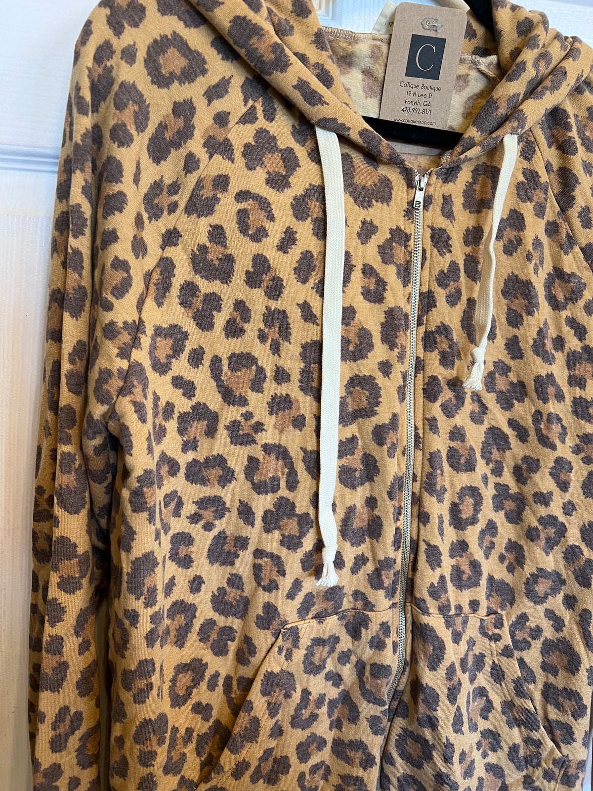 Leopard Hoodie