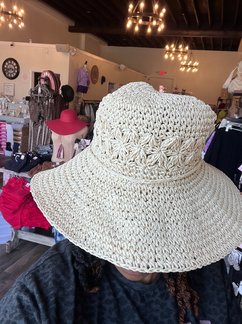 Straw Hat Beige22