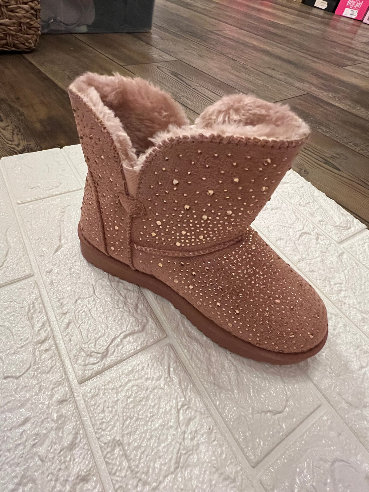 Girls Boot Pink2