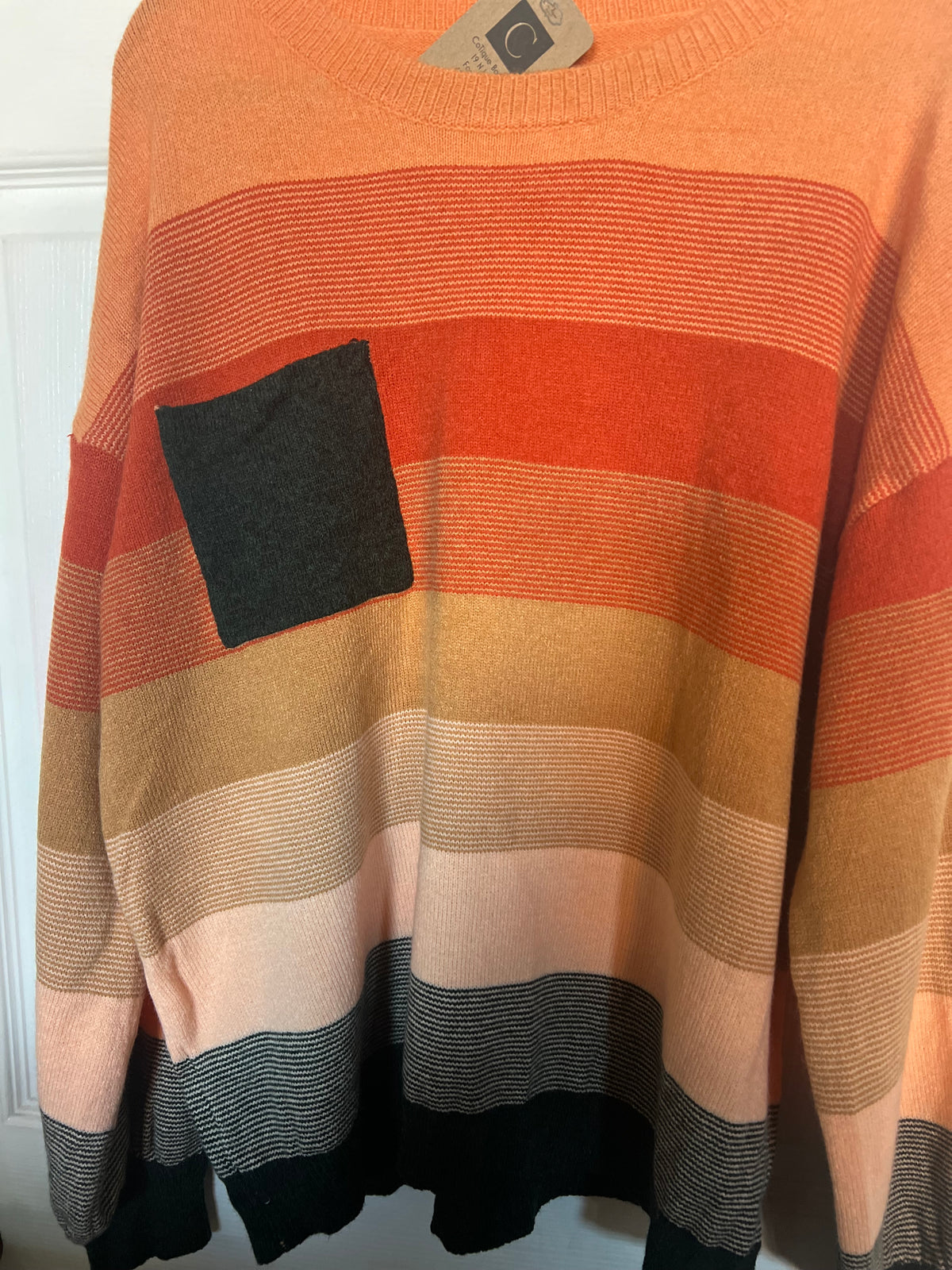 Fall Stripes Sweater