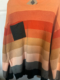 Fall Stripes Sweater