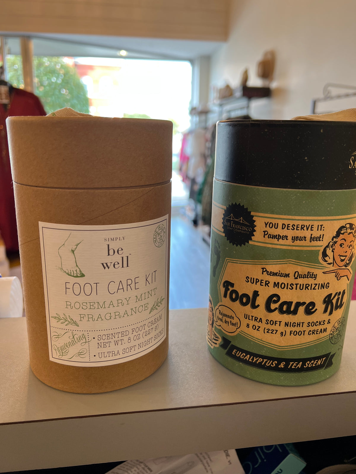 Foot care kit