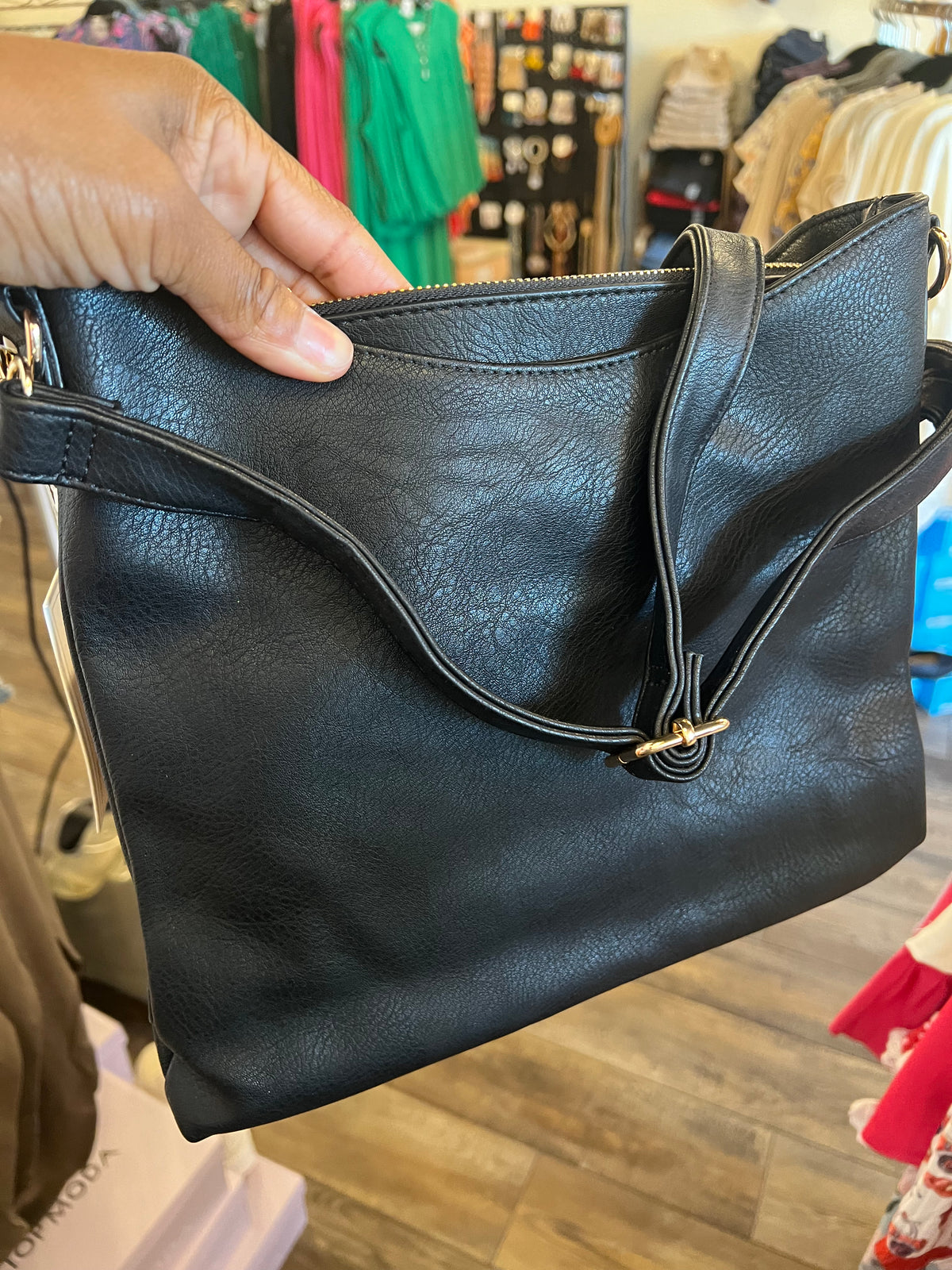 Black Emma Purse