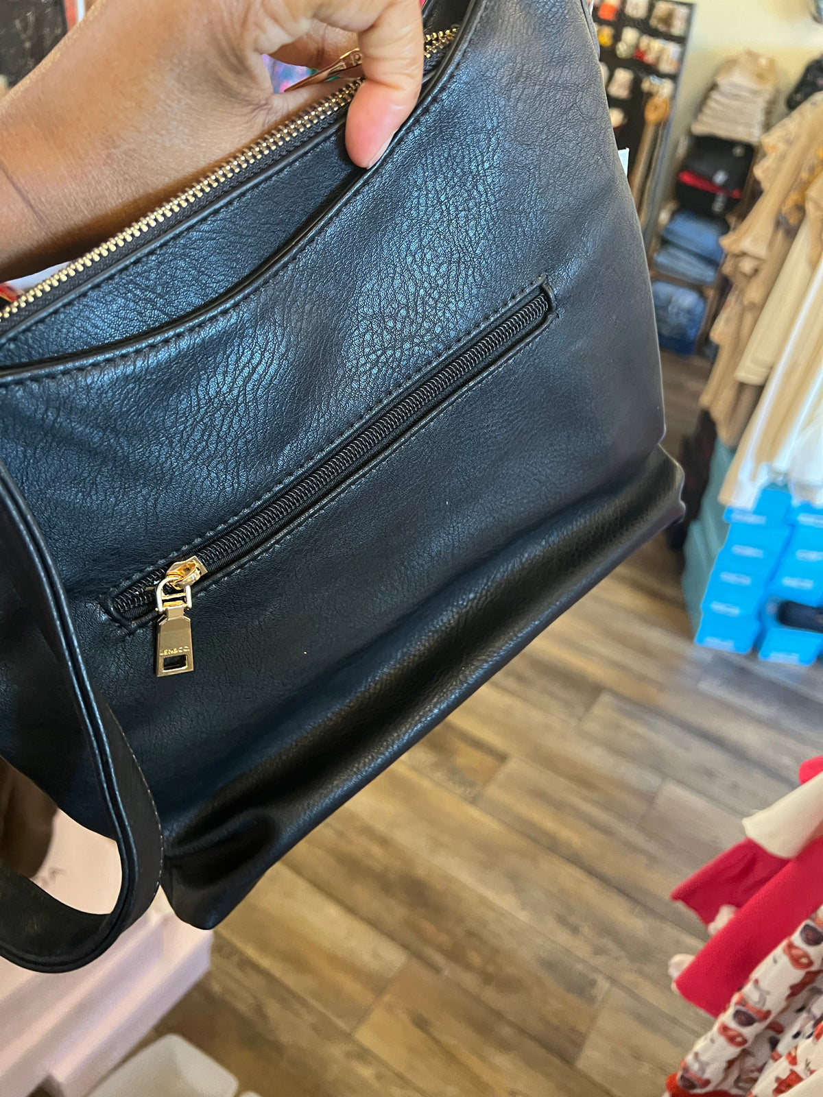 Black Emma Purse