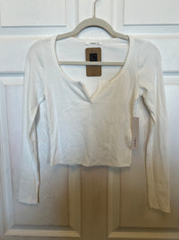 White LS Top