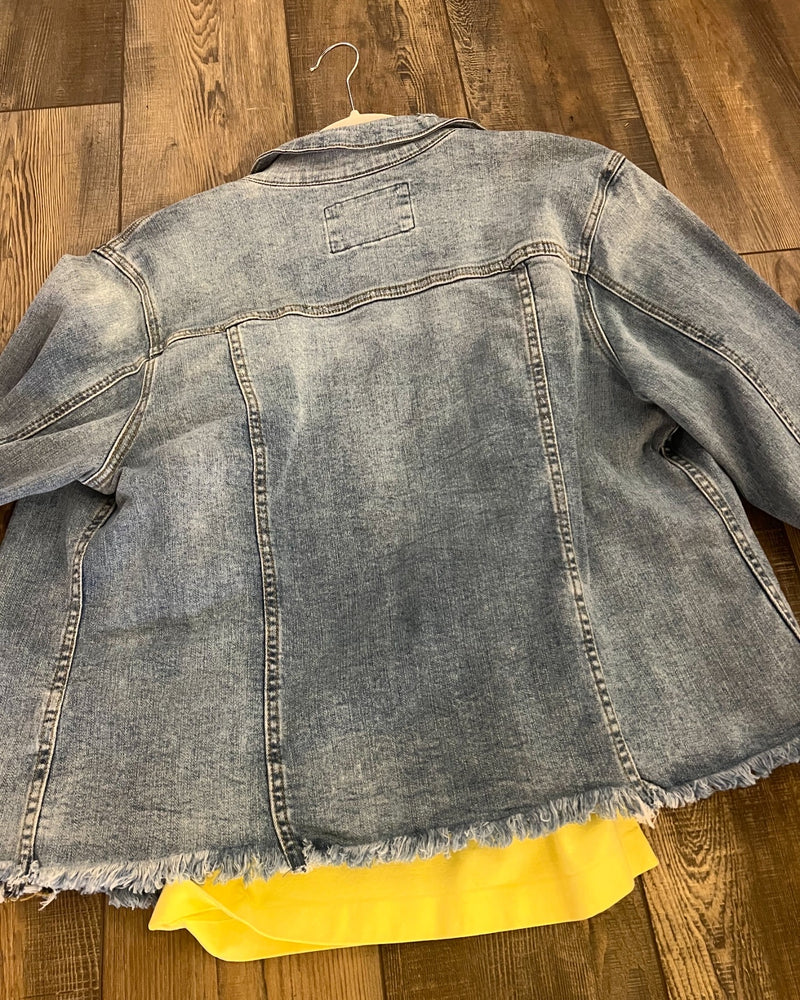 Izzie Denim Jacket