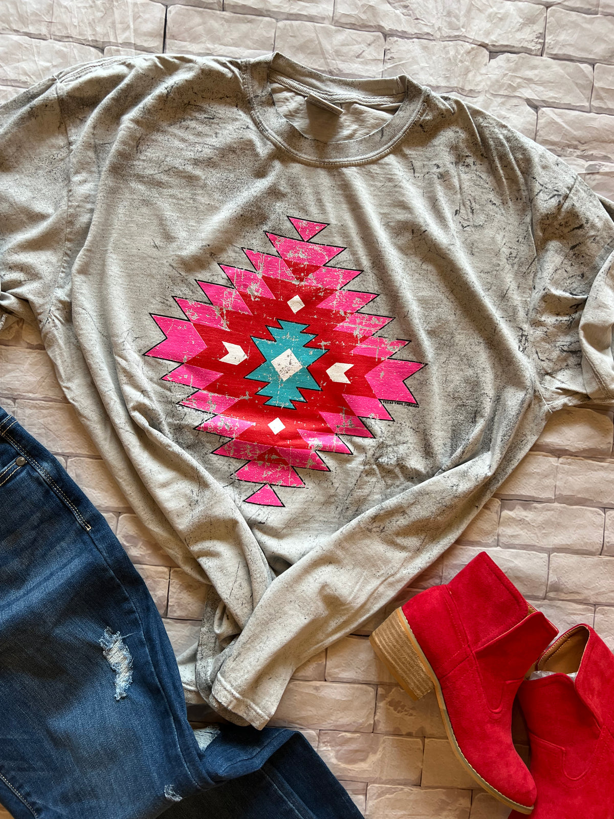 Pop Aztec Tee