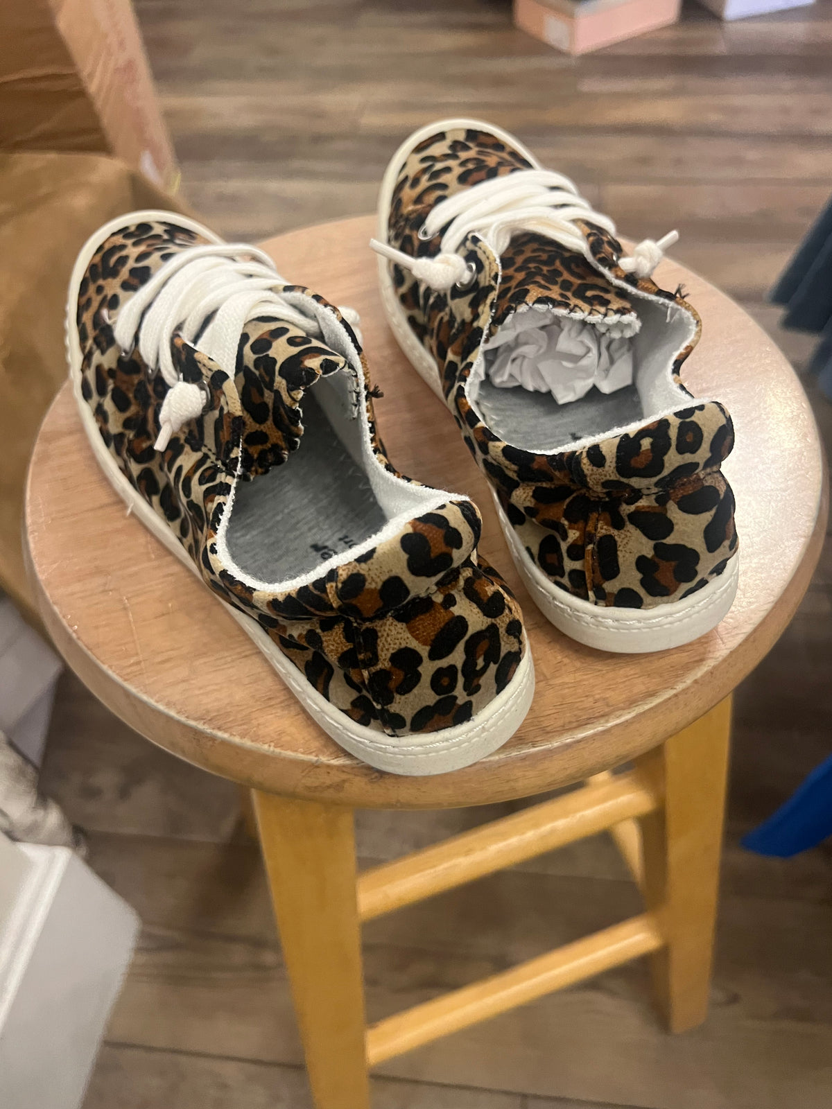 Leopard Sneaker