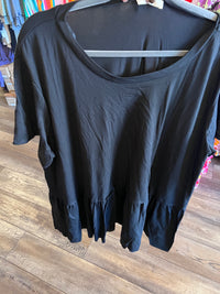 Black Cindy Top