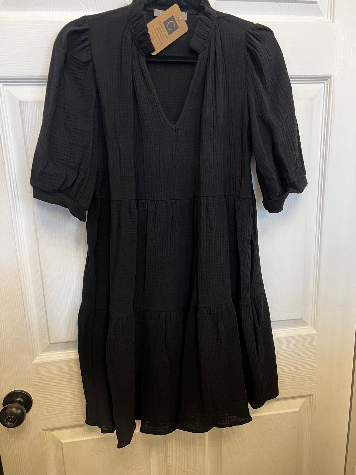 Black Hana Dress