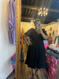 Black Linny Dress