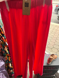 Coral long pant