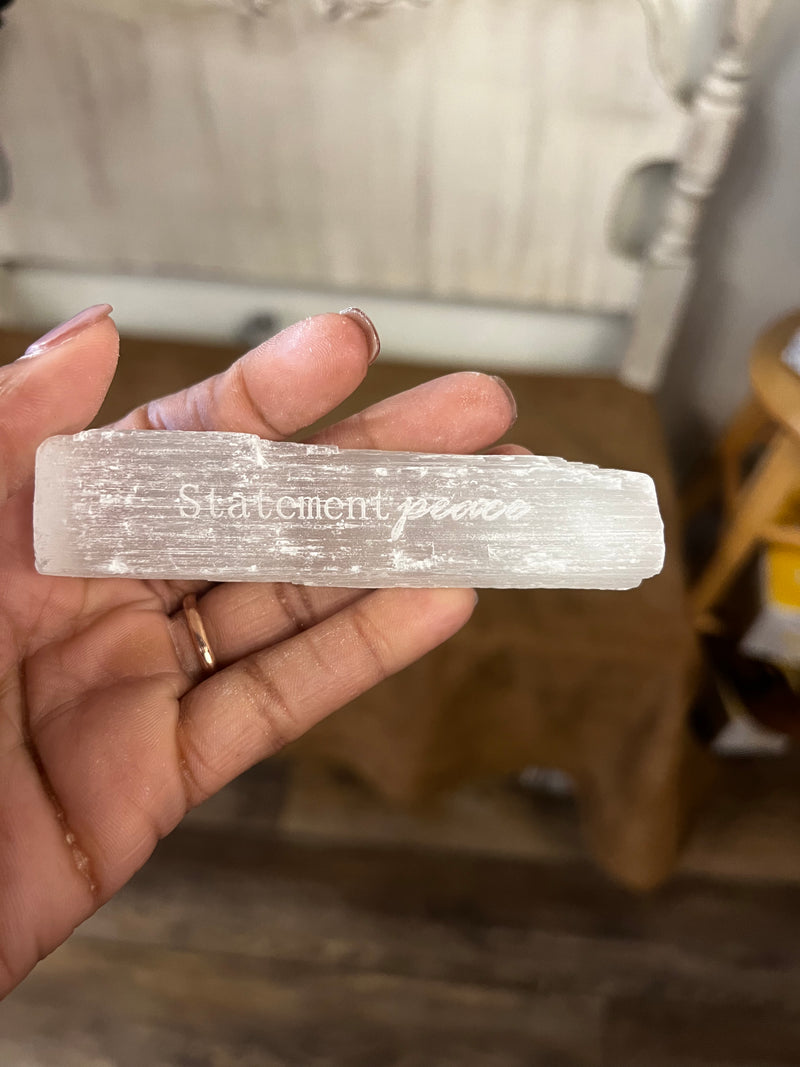 Selenite Crystal