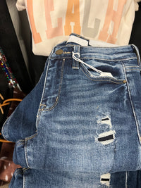 Patch Flare Jean