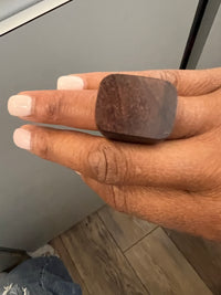 Wooden Ring