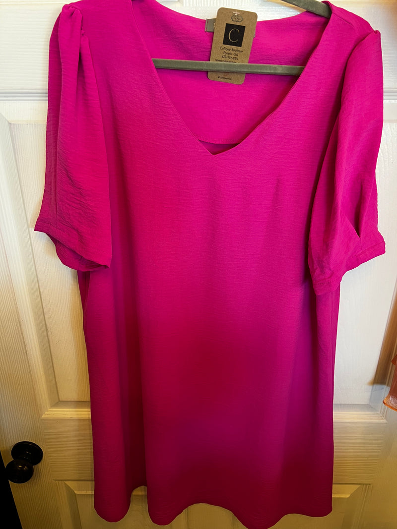 Pink Blandy Dress