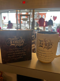 Lords Prayer Mug