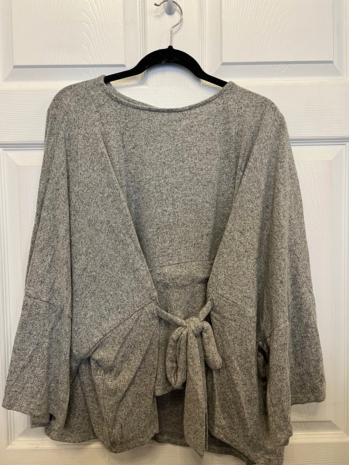 Grey Terry Top