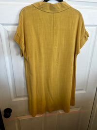 Mustard Blair Dress