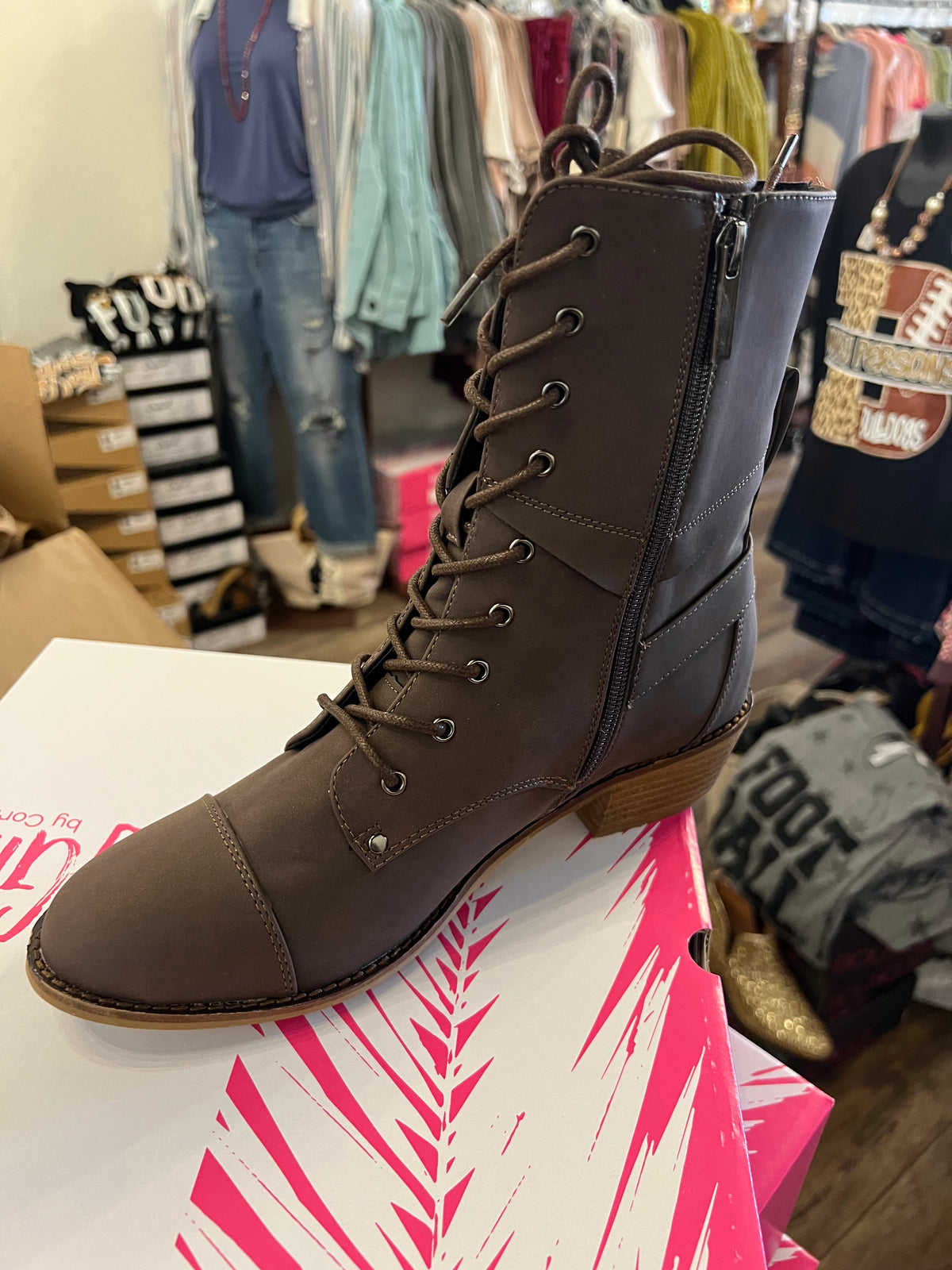 Hocus Pocus Chocolate Boot