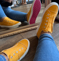 Mustard Babalu Sneaker