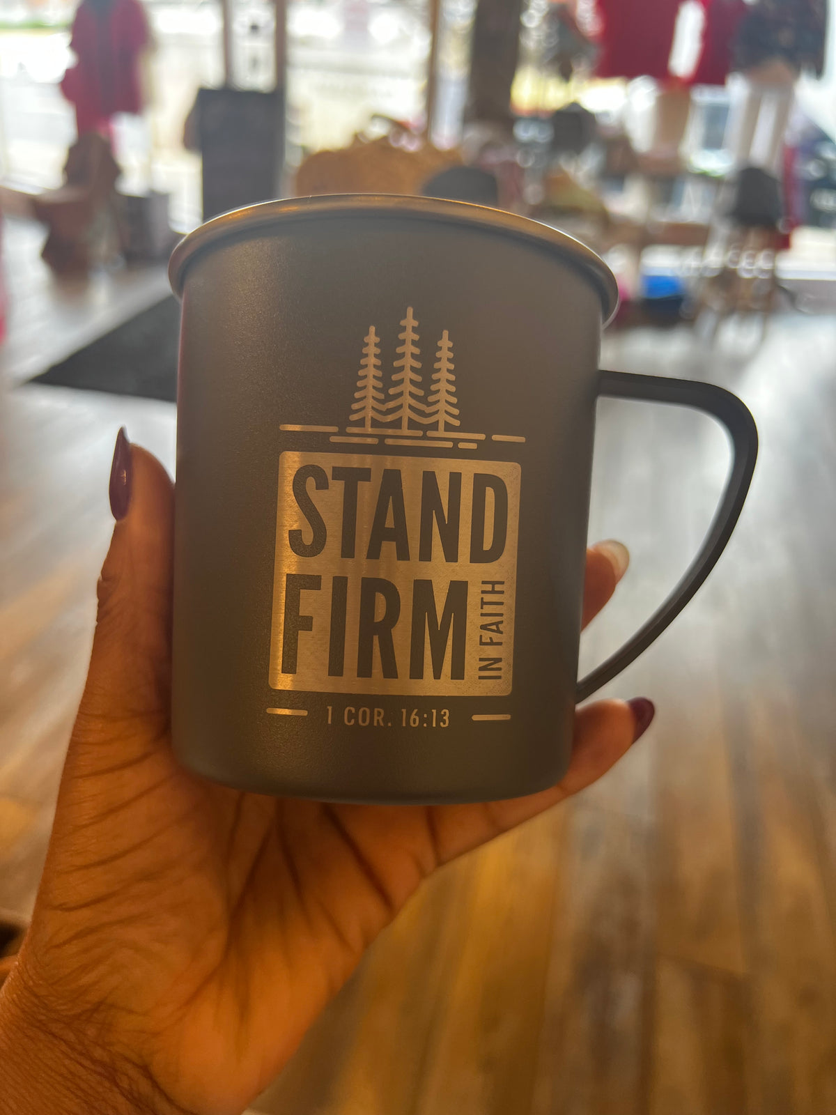 Stand Firm Mug
