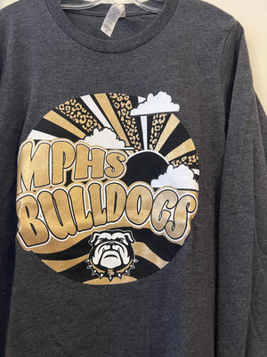 MPHS Bulldog LS Tee
