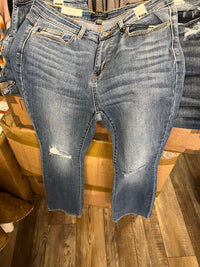 Mid rise Tool Bootcut Jean