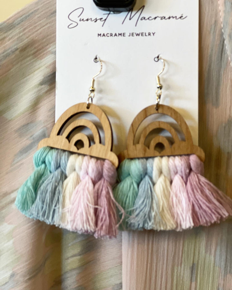 Rainbow Earrings