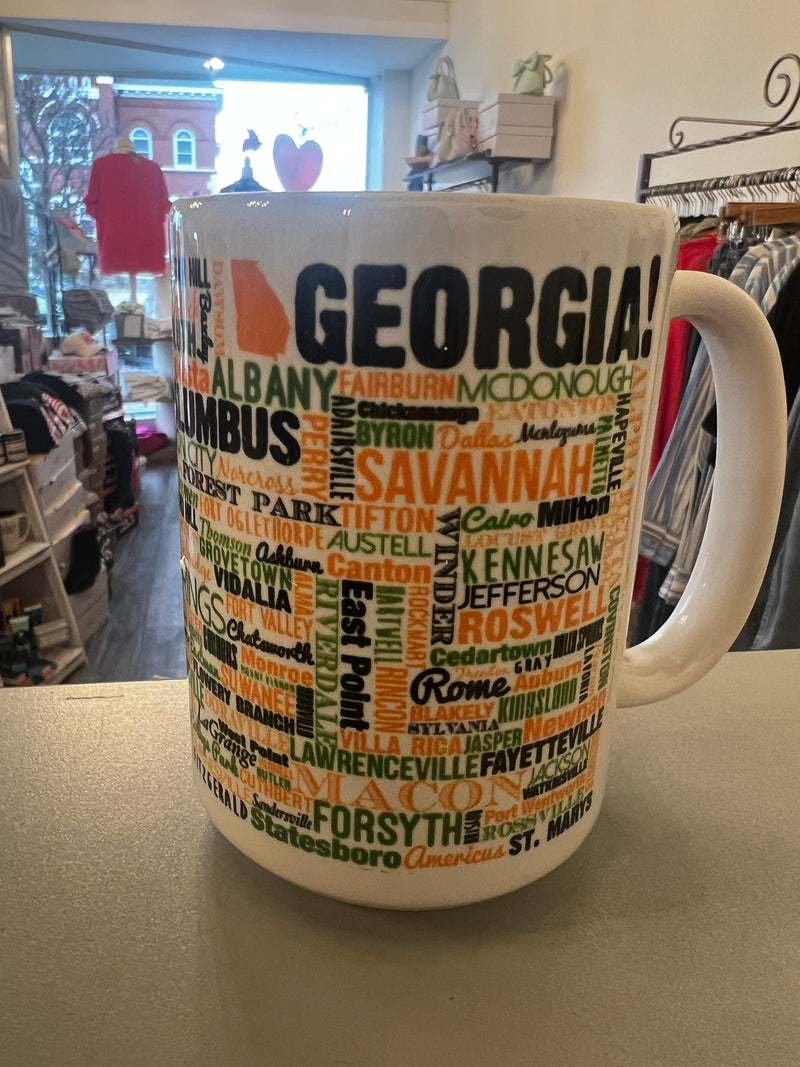 Cities Mug