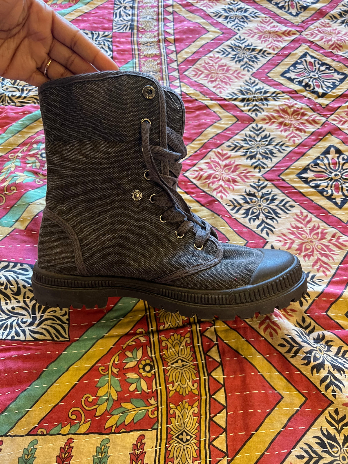 Charcoal Grey Boot