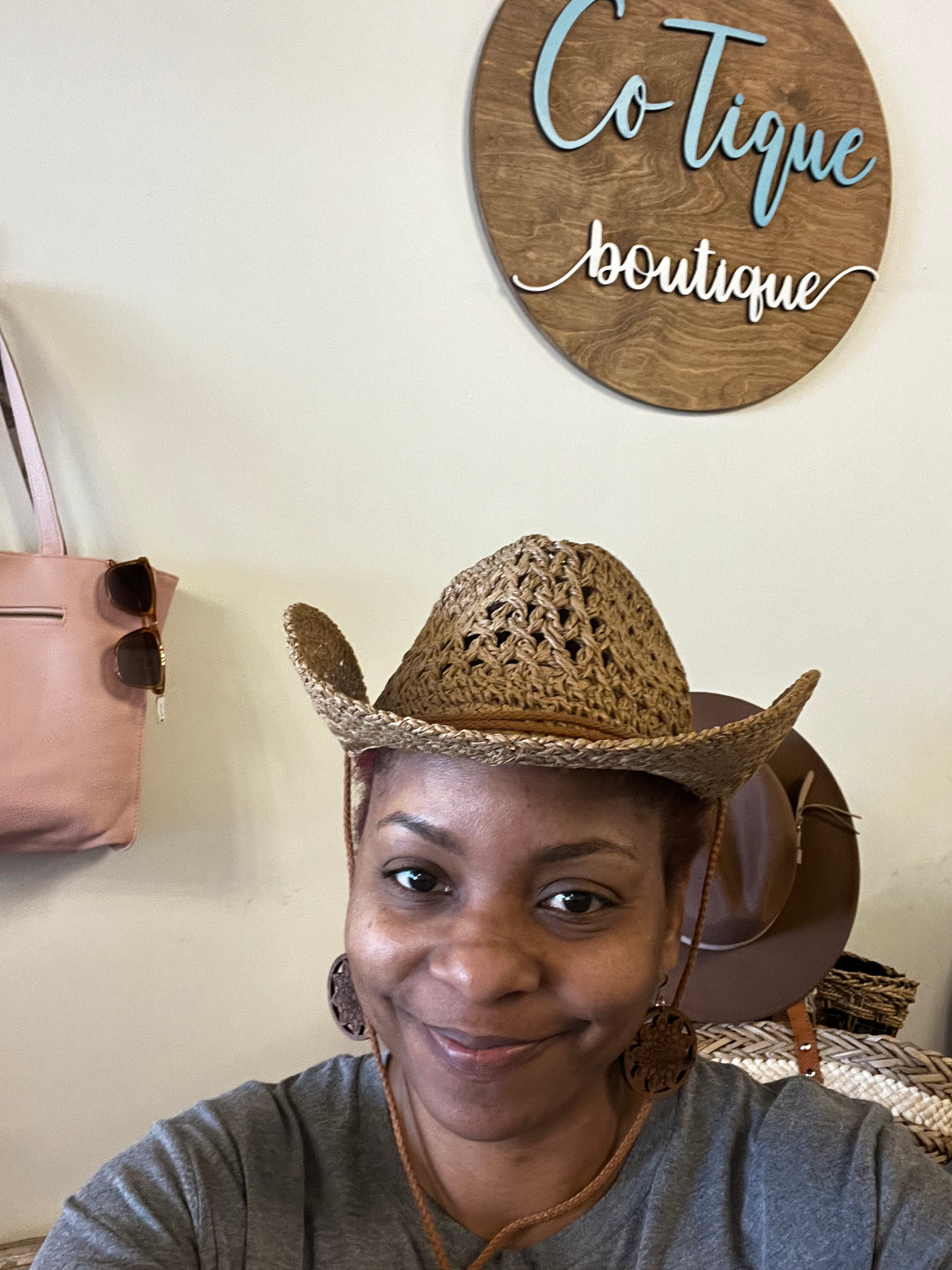 Basketweave Cowboy Hat